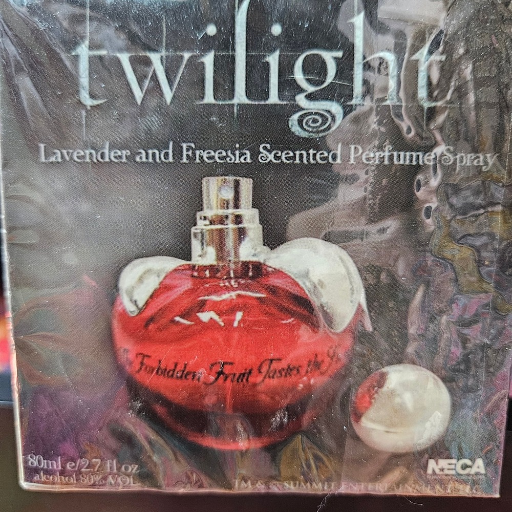 RARE! SEALED Twilight Forbidden (FRIUT) Fruit Lavender & Freesia Perfume NECA